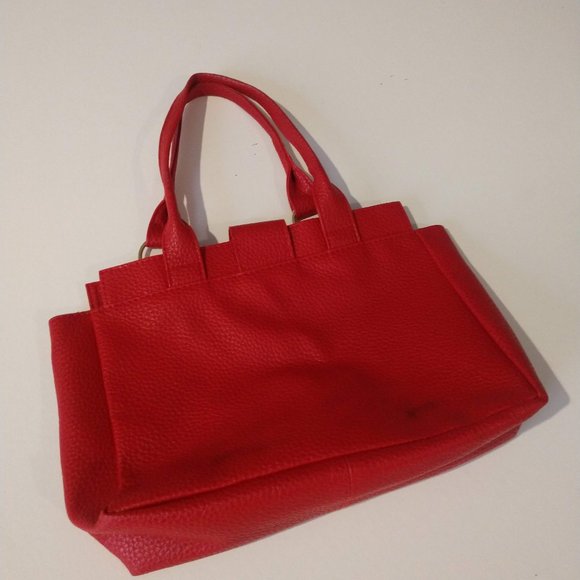 Red Hand Bag - Picture 2 of 3
